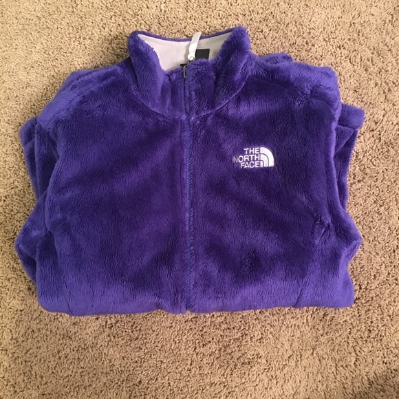 The North Face Jackets & Blazers - The North Face Women’s Fuzzy Purple/Bluish Jacket